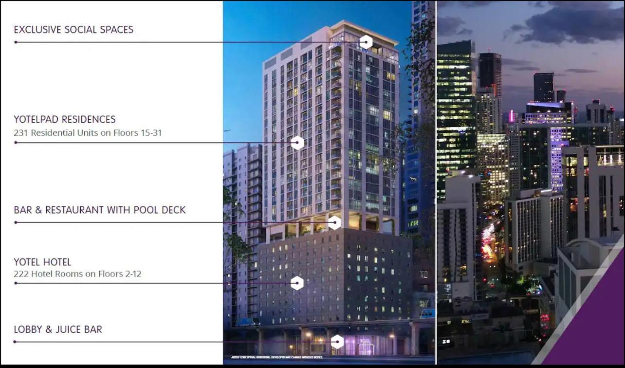 Downtown Miami Hotel Extérieur photo